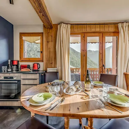 Le Chardonnet - 2 Pieces Pour 6 Personnes Mae-3321 Appartement